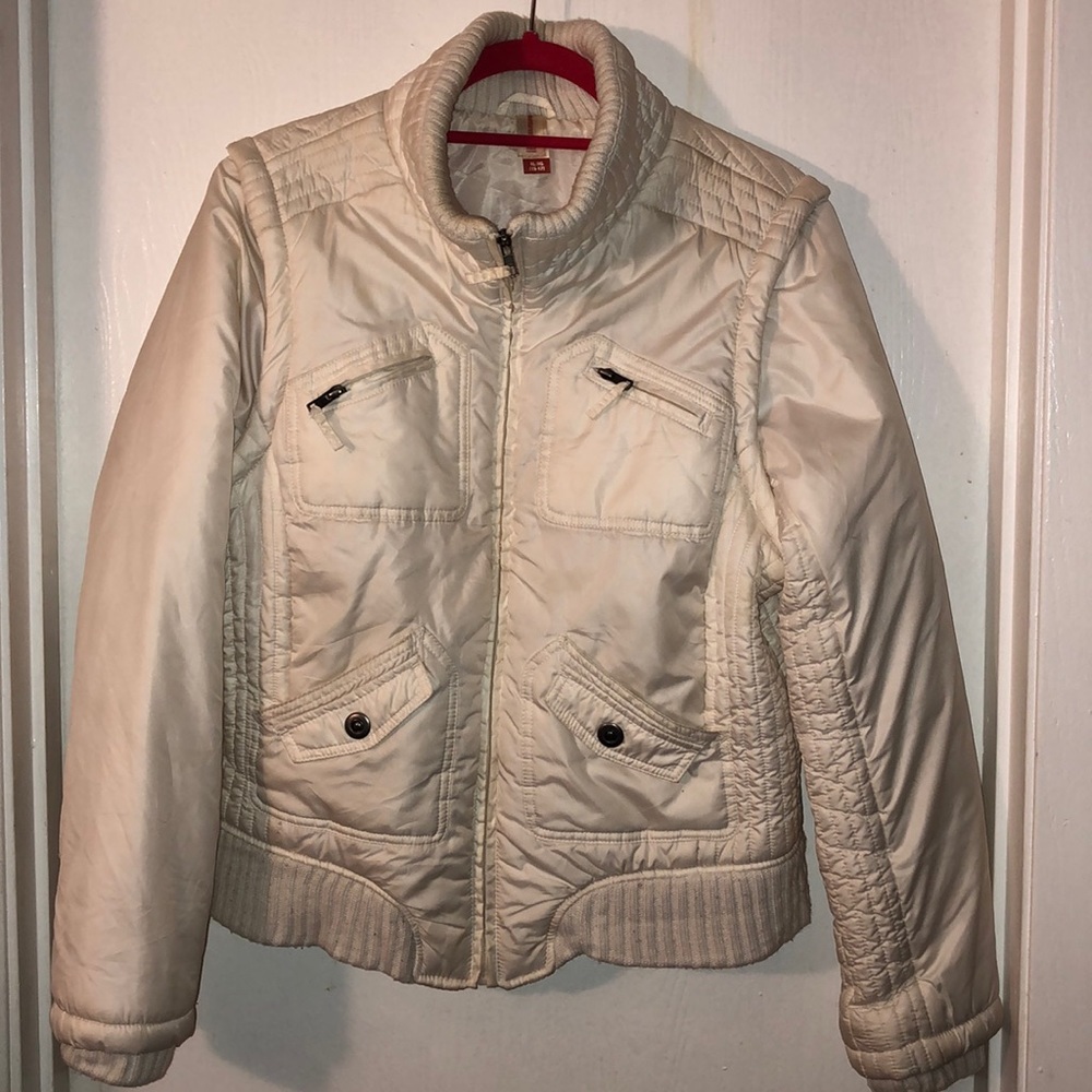 Puffy jacket/vest